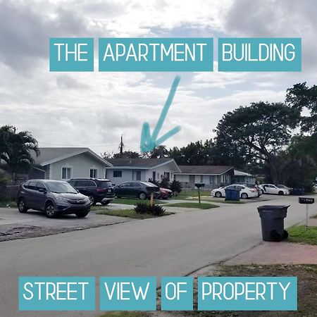 Big Tv Apartment 5 Miles From Hard Rock Casino Hollywood Exterior photo